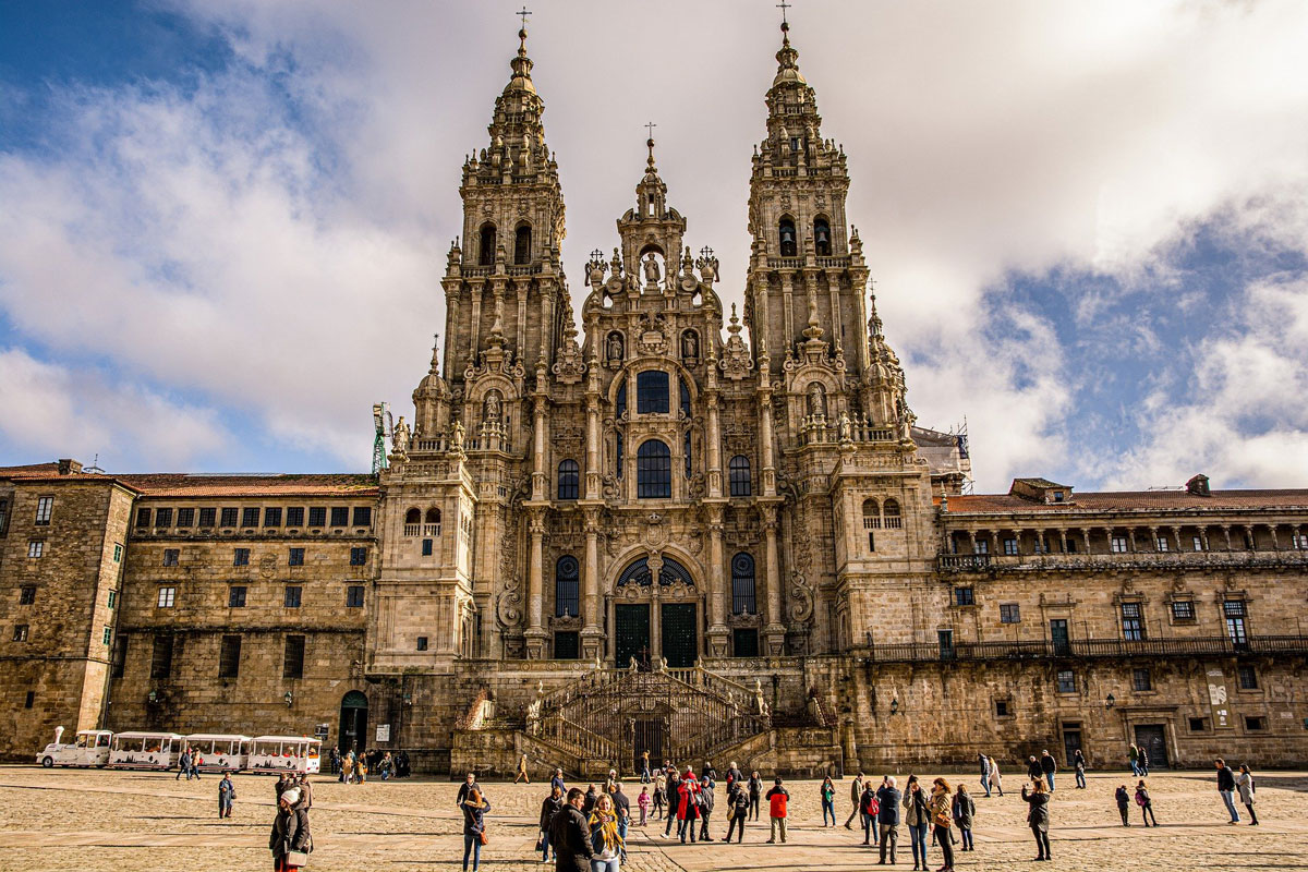 Catedral de Santiago, Galicia